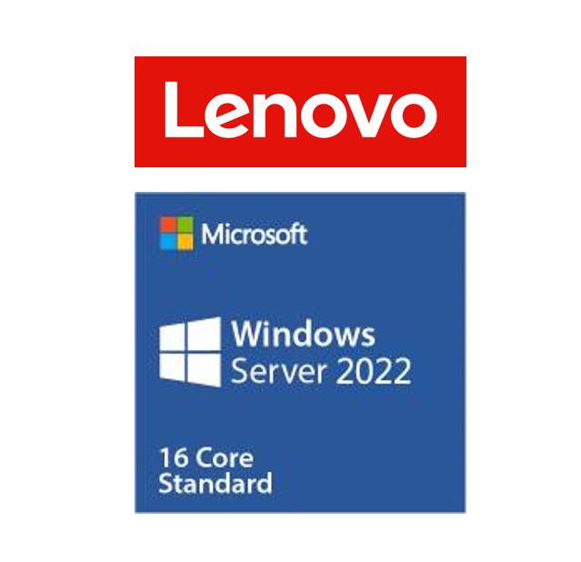 Gaming DesktopLENOVO Windows Server 2022 Standard ROK (16 core) - MultiLang ST50 / ST250 / SR250 / ST550 / SR530 / SR550 / SR650 / SR630 Gaming DesktopLENOVO Windows Server 2022 Standard ROK (16 core) - MultiLang ST50 / ST250 / SR250 / ST550 / SR530 / SR550 / SR650 / SR630